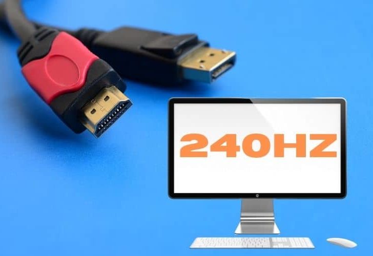Do HDMI cables Support 240Hz Refresh Rate?