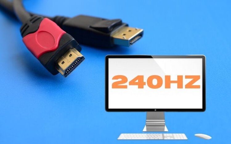 HDMI cable with 240hz monitor