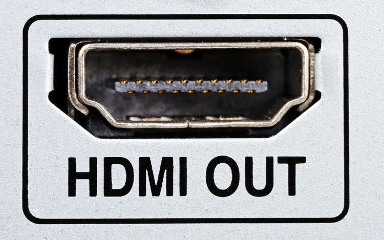 HDMI-out port