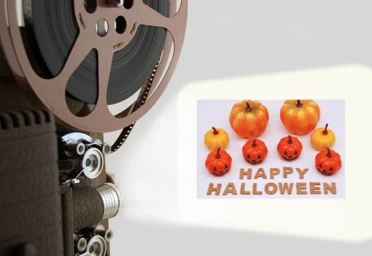 What can I Use for Halloween Projector Screens?