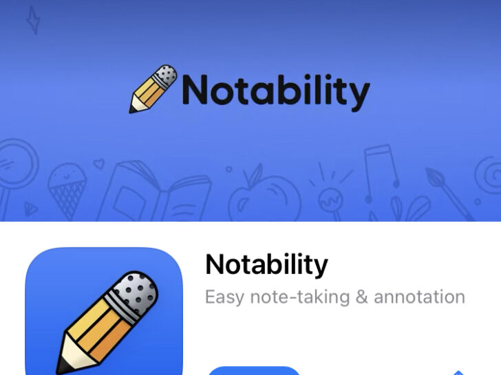 How To Use the Notability Laser Pointer in the Presentation Mode?