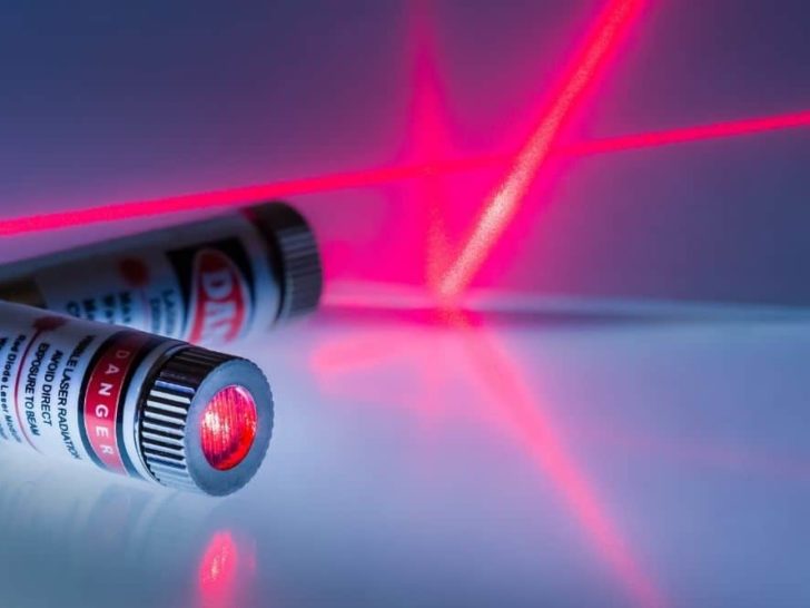 Can a Laser Pointer Cause Cancer?