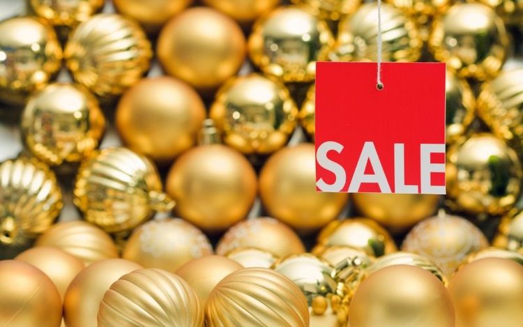 Sales on festive days 