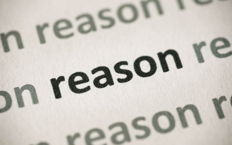 Reason words. Reason слово.