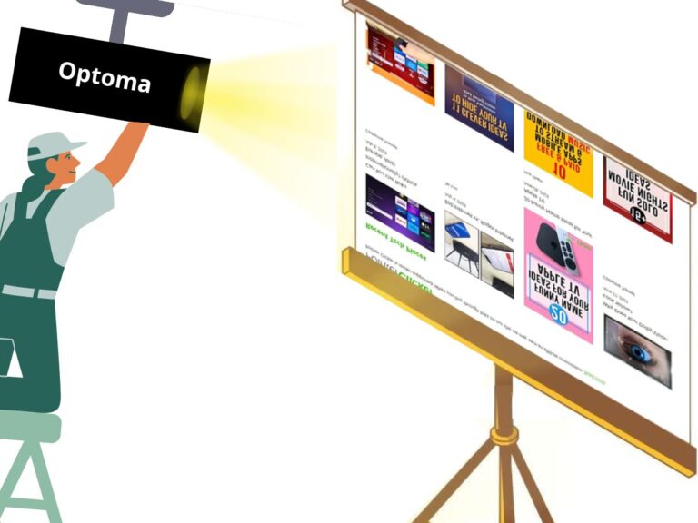 Optoma Projector Upside Down Image? Here’s How to Flip Your Projected Screen!