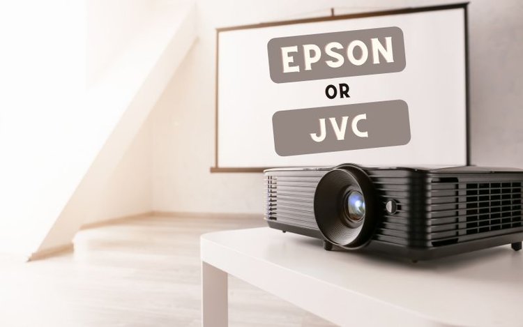 comparing jvc vs epson projector