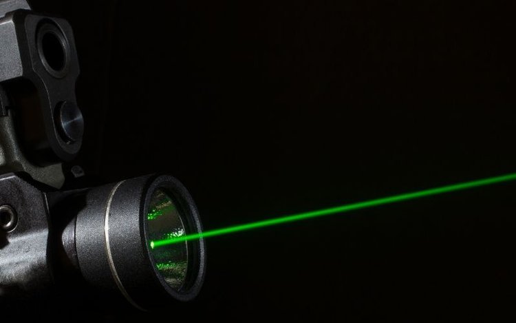laser light can travel far
