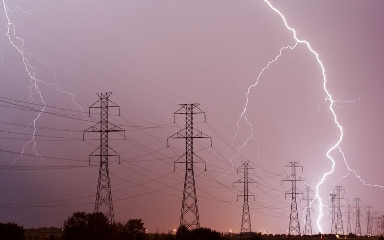 no signal on tv after lightning