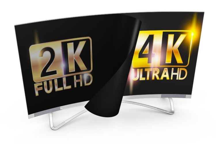 2K full HD vs 4K Ultra HD