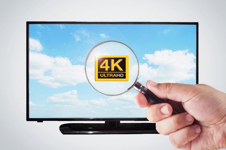 A 4K Ultra HD TV