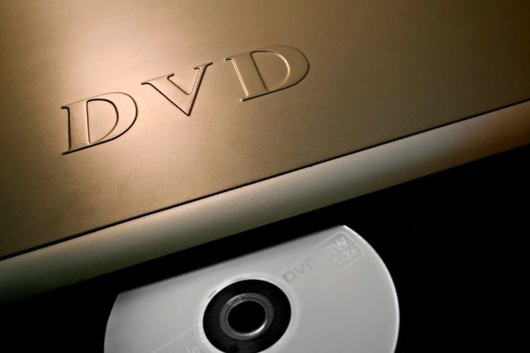 A DVD player