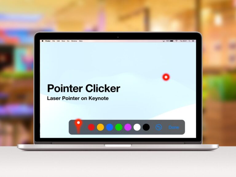 How to Use Keynote Laser Pointer on Mac (& iPhone, iPad)