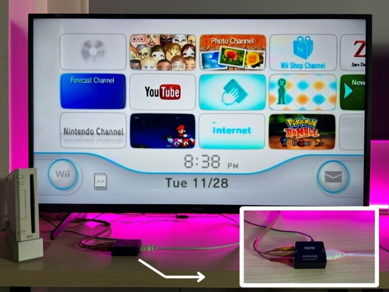 Do RCA to HDMI Converters Really Work? Testing with a Wii Console