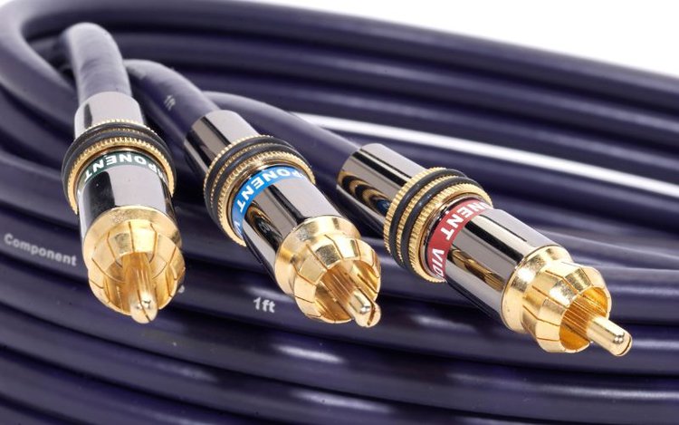 Audio video component cables