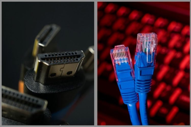 HDMI cables vs Ethernet cables