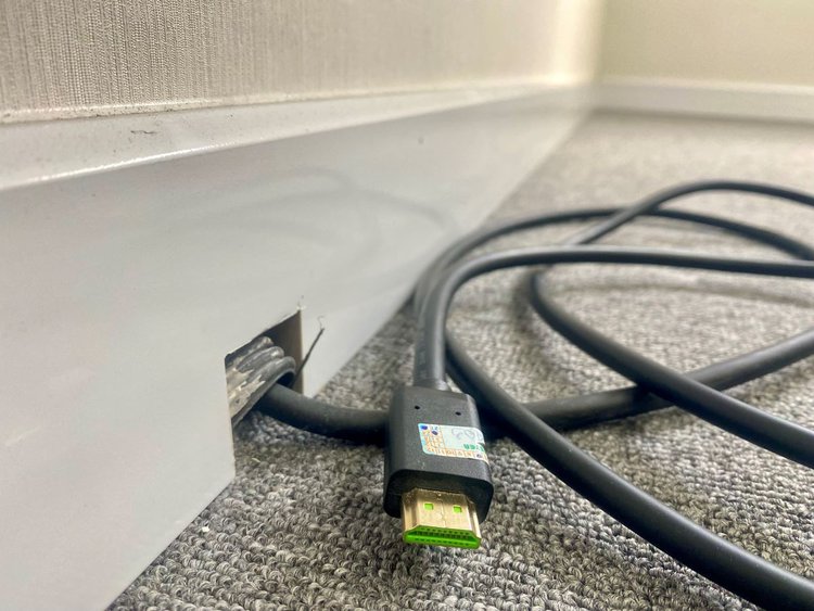 HDMI in-wall application