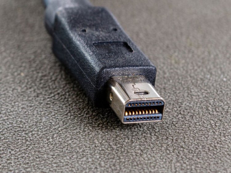 Mini DisplayPort cable