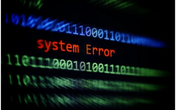 Monitor show system error