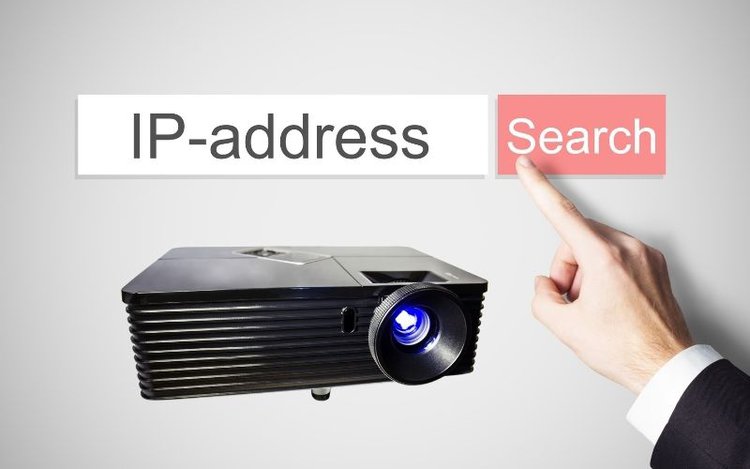 Searching for Projector IP address