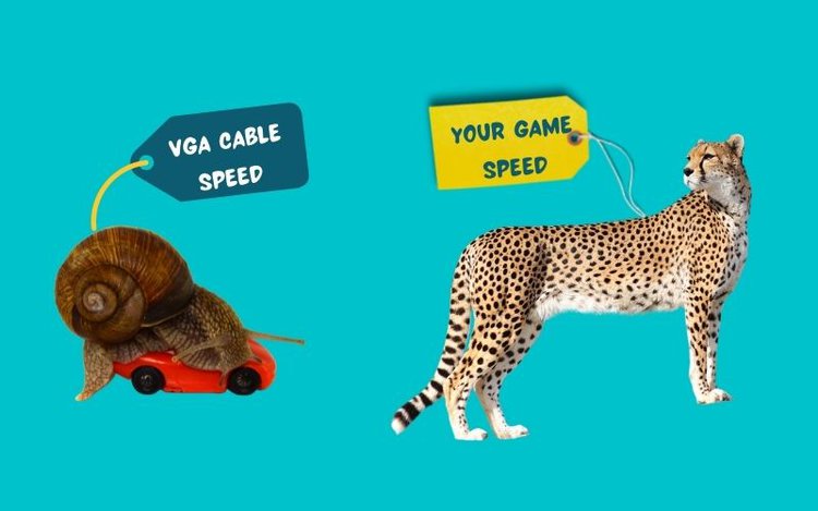 Schneckengeschwindigkeit vs Gepardengeschwindigkeit mit Speed-Tags