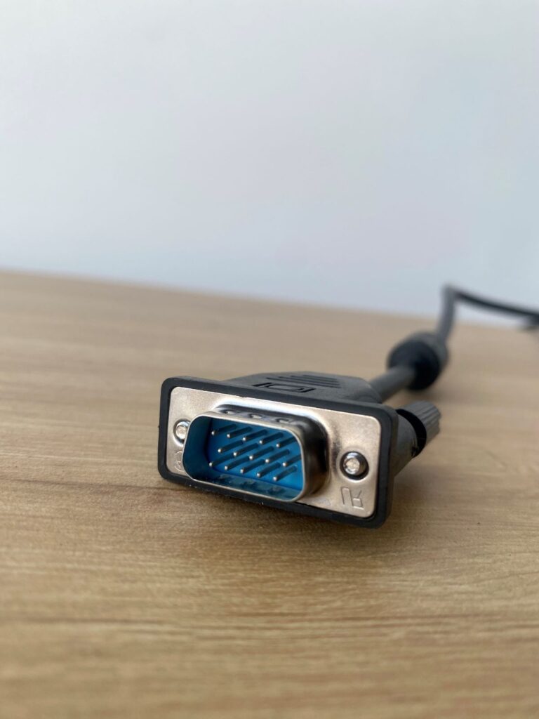 Can a VGA Cable With a Missing Pin Still Work?