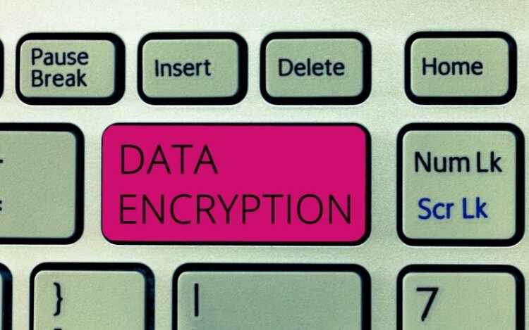 Word Data Encryption on keyboard
