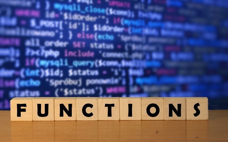 Word Function on Coding background
