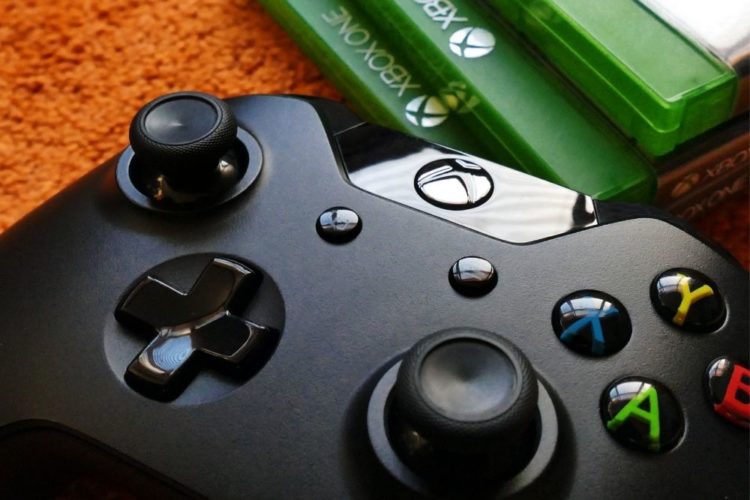 Xbox game controller