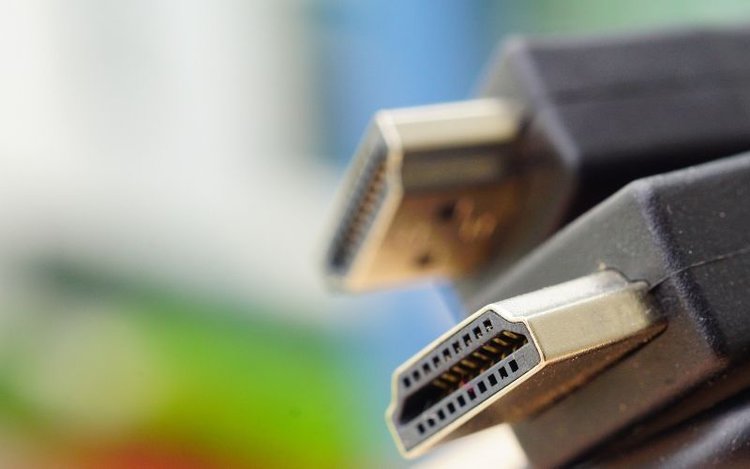 Ein fehlerhaftes HDMI-Kabel kann dazu führen, dass HDMI auftaucht
