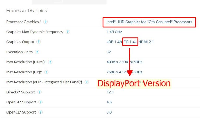 How to Check the DisplayPort Version For Every Cable & Device