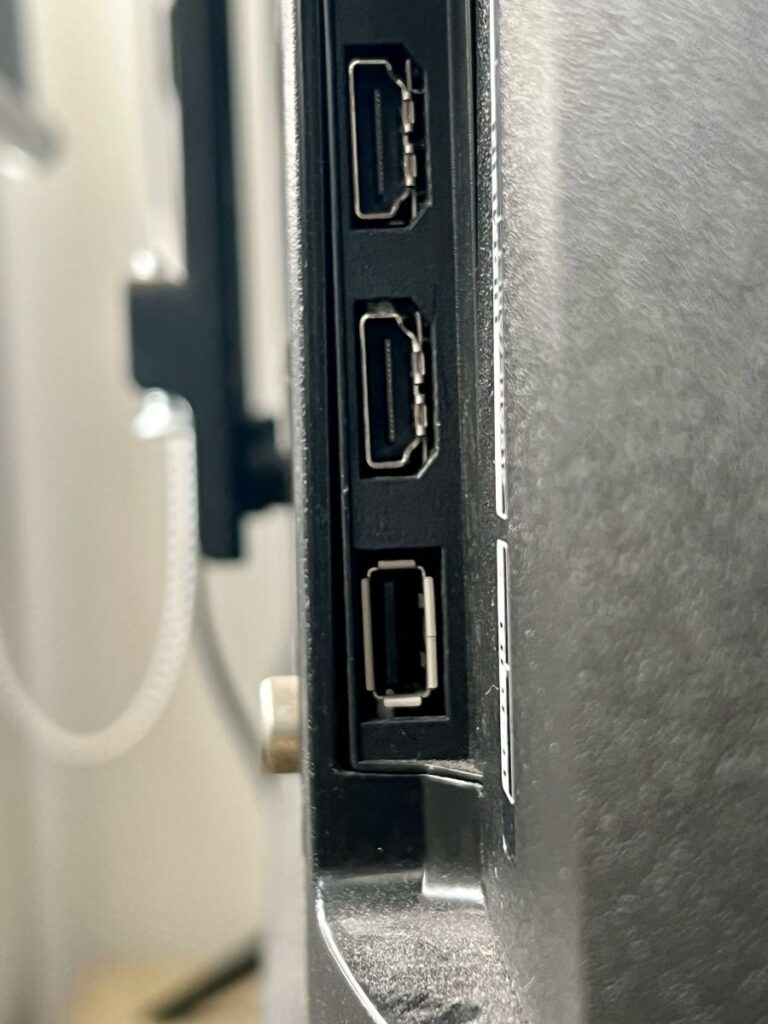HDMI Ports on LG TVs: Where and How Many Are They?