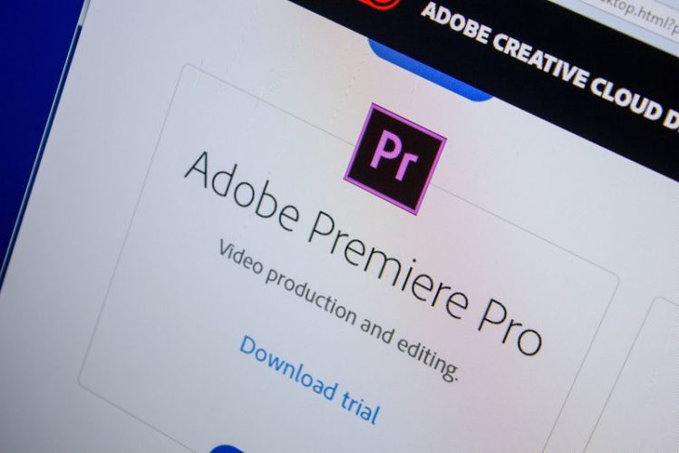 Adobe Premiere Pro software logo