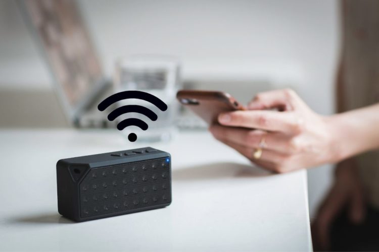 Connect smartphone with Wifi