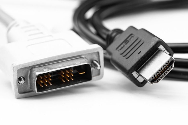 DVI and HDMI cable