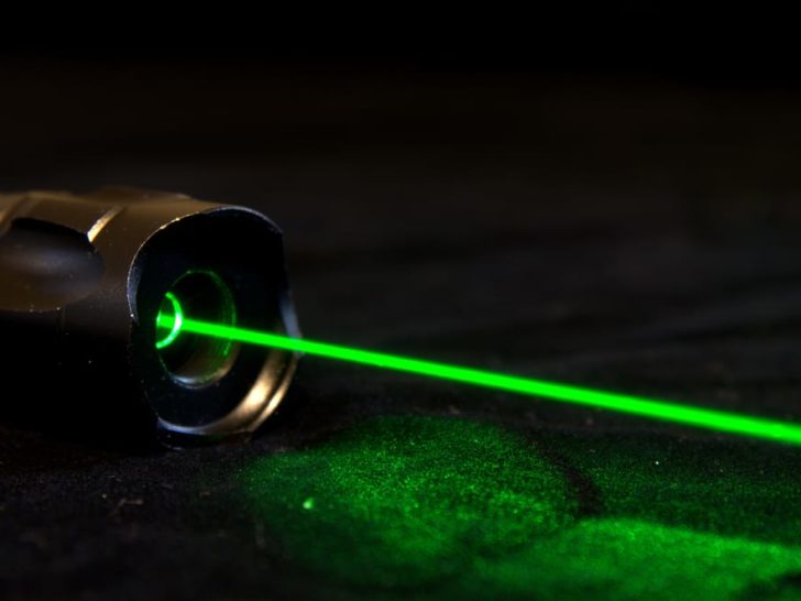 How To Clean Laser Pointer Lens?