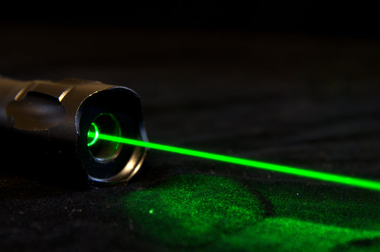 High power Green laser pointer