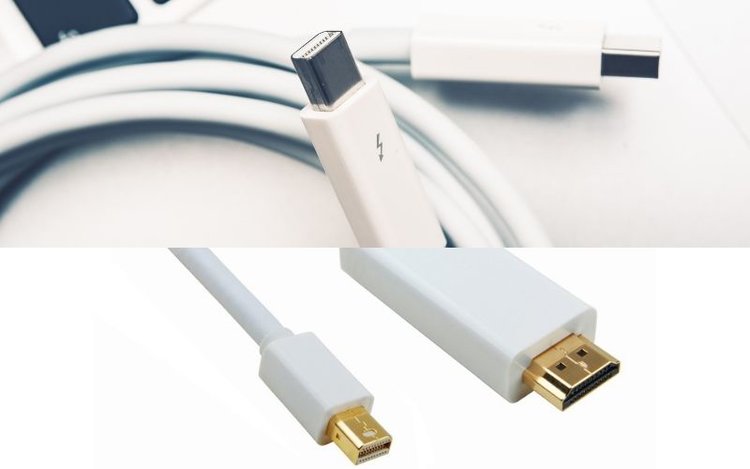Are Thunderbolt and Mini DisplayPort Cables the Same?