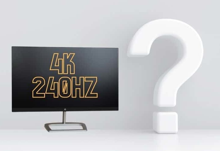 Do 4K 240 Hz Monitors Exist?