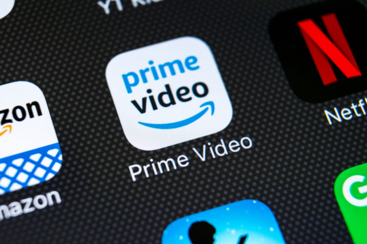 Amazon Prime Video app
