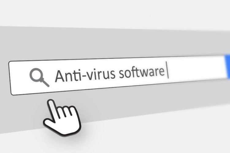 Anti Virus software searching