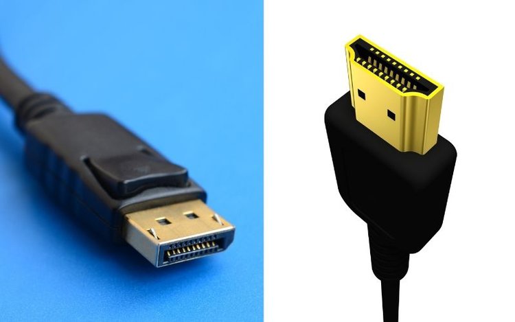 Display port vs HDMI port