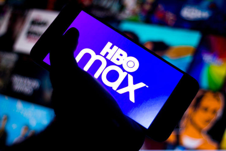 HBO Max on smartphone and TV