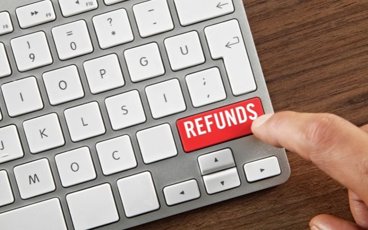 Refund on laptop keyboard