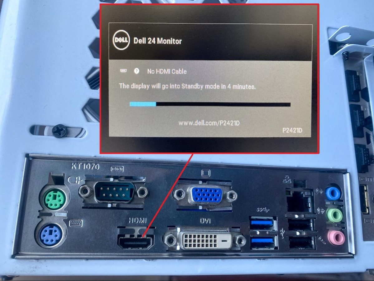 4+ Easy Ways to Resolve Your Motherboard’s HDMI Not Working Issue