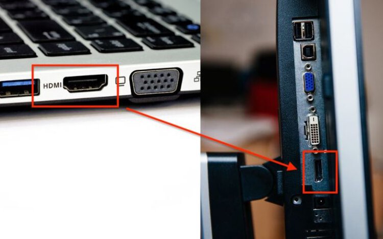 How To Connect an HDMI Laptop To a DisplayPort Monitor? (Step By Step)