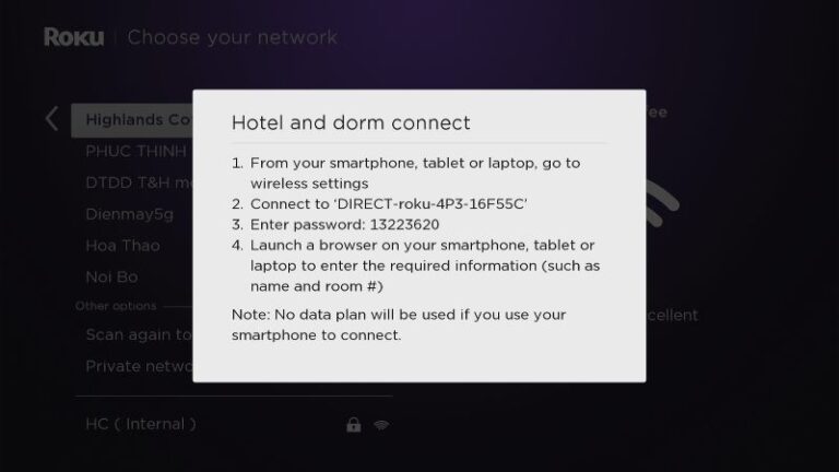 Can I Take My Roku to a Hotel? Absolutely! Follow These Simple Steps