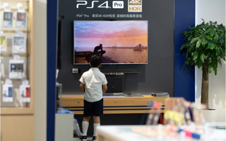 4K Monitor TV for PS4