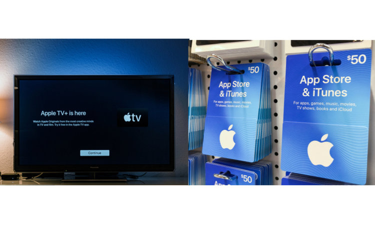 Can Use an Apple Gift Card for TV Plus Subscription? - Clicker