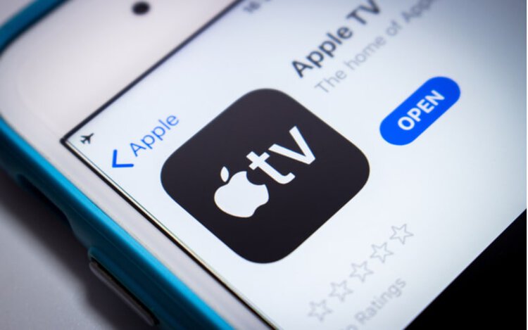 Apple TV app purchase on Iphone