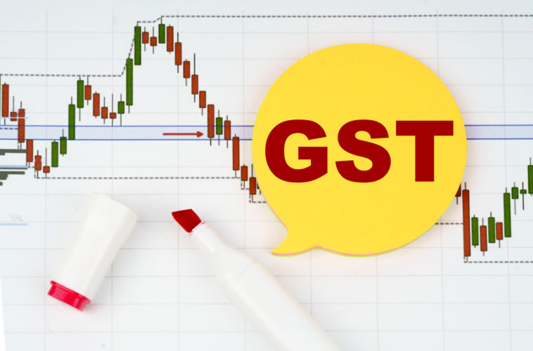 GST rate demonstration